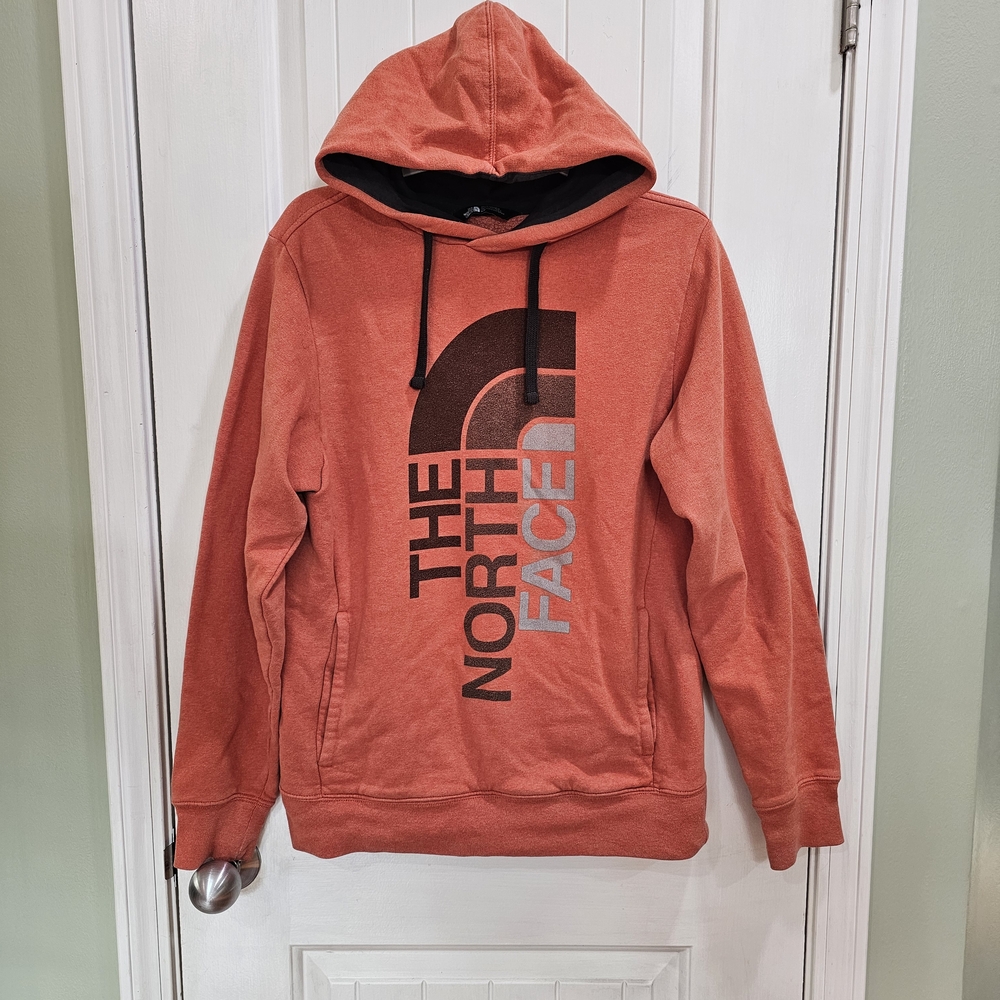 The North Face Orange Sweater with Hood